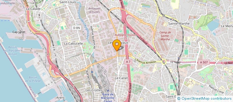 localisation de l'entreprise I QUALITE MEDITERRANEE à MARSEILLE
