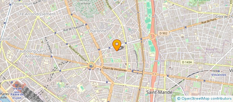 localisation de l'entreprise I&R ADVISORY  PARIS