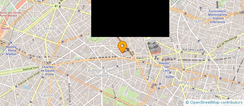 localisation de l'entreprise I.R.D. (INGENIERIE, RESTRUCTURACTION ET DEFAISANCE) à PARIS