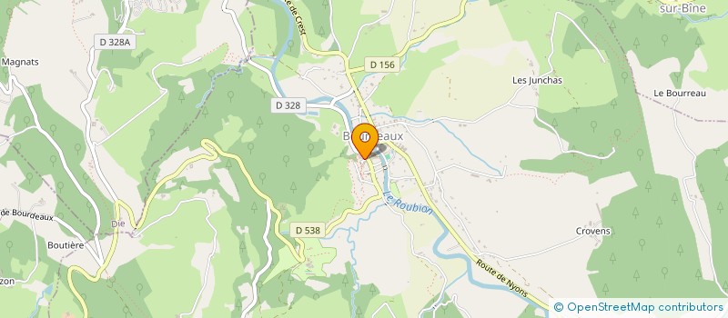 localisation de l'entreprise I R E A L  BOURDEAUX