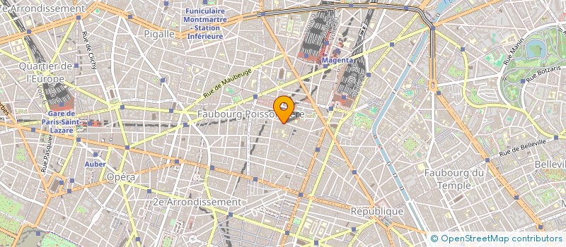 localisation de l'entreprise I R N I S à PARIS