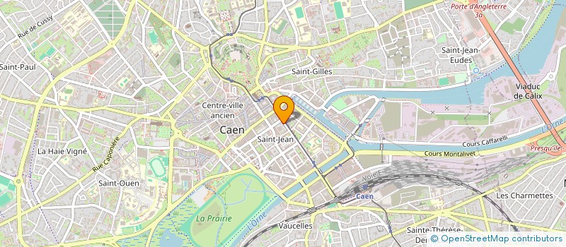 localisation de l'entreprise I&R SHOP à CAEN