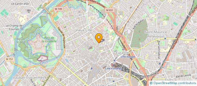 localisation de l'entreprise I RAMEN à LILLE
