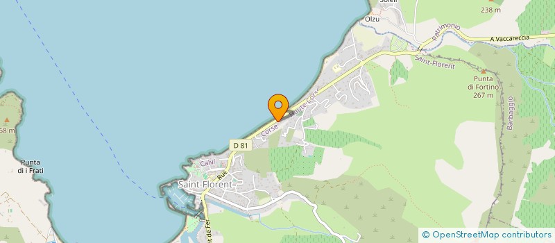 localisation de l'entreprise I REMI SANFIURENZINCHI  SAINT-FLORENT