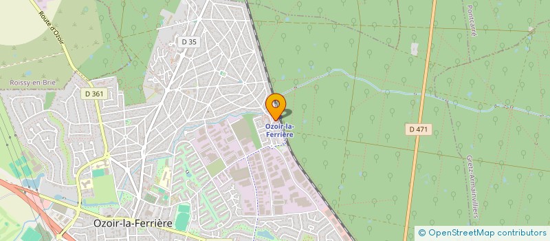 localisation de l'entreprise I REPAIR  OZOIR-LA-FERRIERE