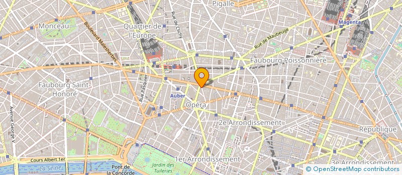 localisation de l'entreprise I REPAIR CENTER à PARIS