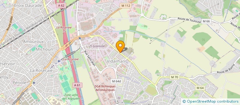 localisation de l'entreprise I-RUN  BALMA