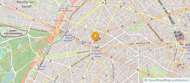 localisation de l'entreprise I.S.  PARIS