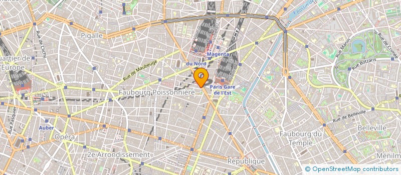 localisation de l'entreprise I & S  PARIS