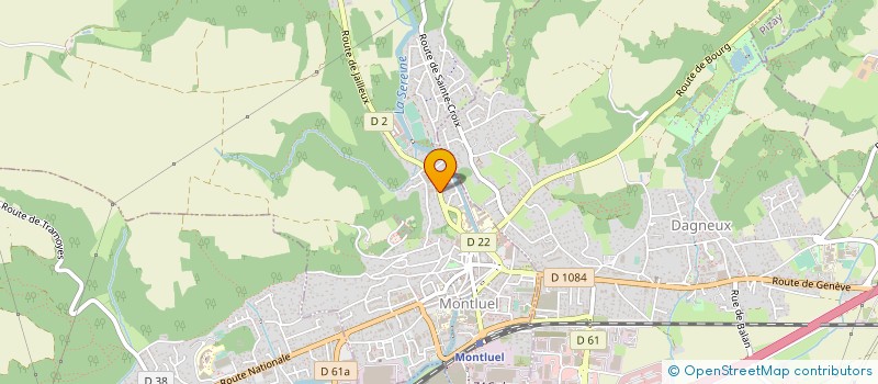 localisation de l'entreprise I S B TECHNOLOGIES à MONTLUEL
