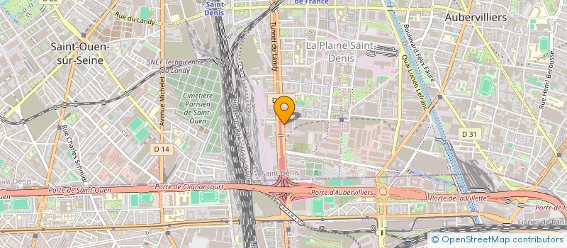 localisation de l'entreprise I.S.E à SAINT-DENIS