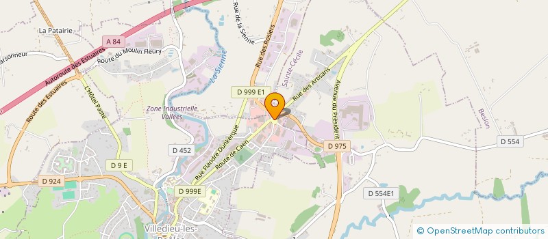 localisation de l'entreprise I.S.E  LA COLOMBE