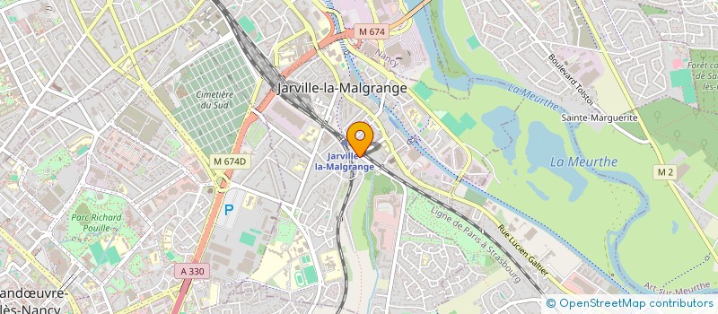 localisation de l'entreprise I.S.E. INTELLIGENCE AU SCE DE L'ENERGIE à JARVILLE-LA-MALGRANGE