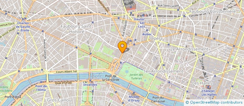 localisation de l'entreprise I.S.G.I.S.E  PARIS