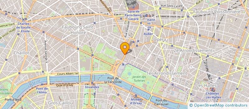 localisation de l'entreprise I.S.G.I.SO.  PARIS