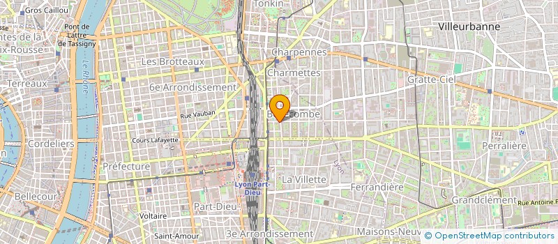 localisation de l'entreprise I S L C  LYON