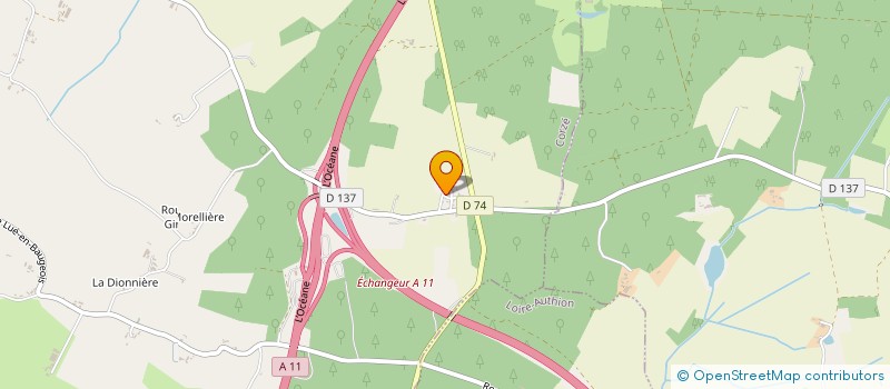 localisation de l'entreprise I&S METAL CREATION à CORZE