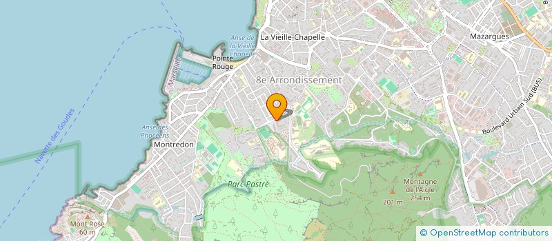 localisation de l'entreprise I.S.R RESEAUX à MARSEILLE