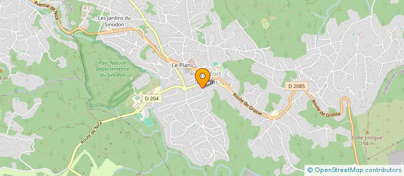 localisation de l'entreprise I S T à ROQUEFORT-LES-PINS
