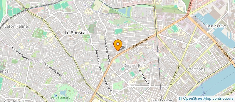 localisation de l'entreprise I-S.Z- INSTITUT SOTO ZEN NANFUTSUJI  LE BOUSCAT