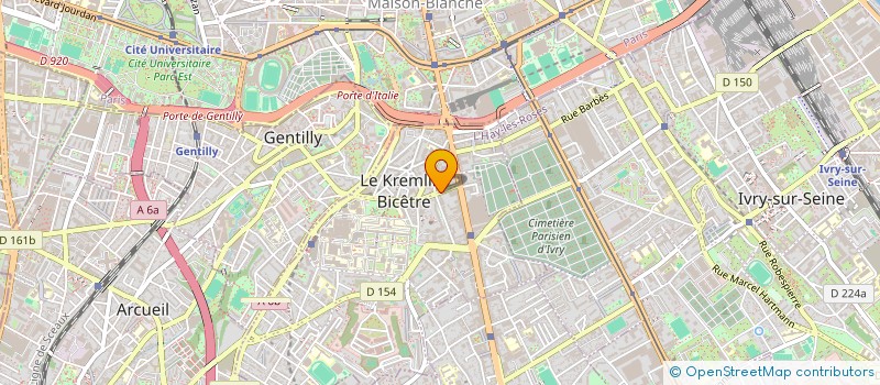 localisation de l'entreprise I SCRIPTUS à KREMLIN BICETRE
