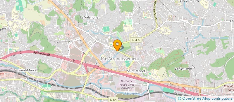 localisation de l'entreprise I SECURITE PRIVEE  MARSEILLE