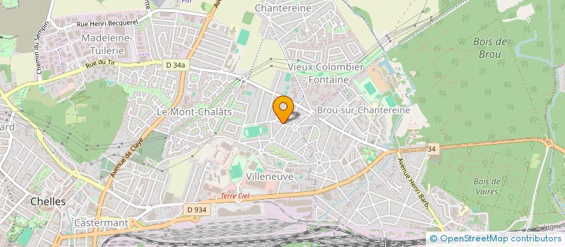 localisation de l'entreprise I SEE YOU à CHELLES