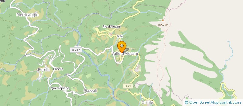 localisation de l'entreprise I SGAIUFFI ALISGIANINCHI à VALLE-D'ALESANI