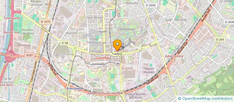 localisation de l'entreprise I SHOP BY S à GRENOBLE