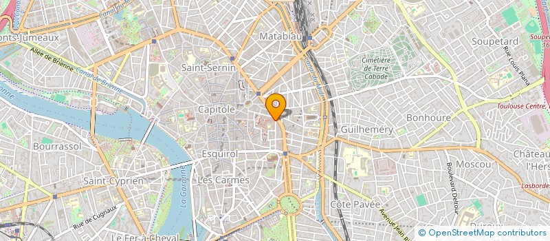 localisation de l'entreprise I-SMOKE SG à TOULOUSE