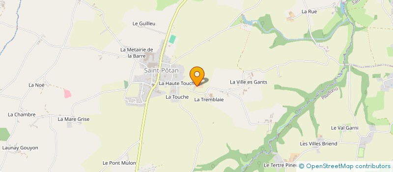 localisation de l'entreprise I.SOLUTIONS PACKAGING à SAINT-POTAN