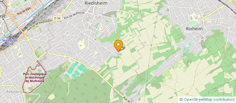 localisation de l'entreprise I SOURCE  RIEDISHEIM