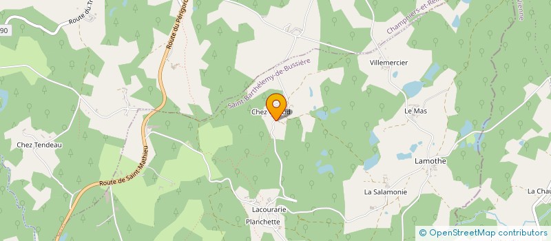 localisation de l'entreprise I-SPY FRANCE à BUSSEROLLES