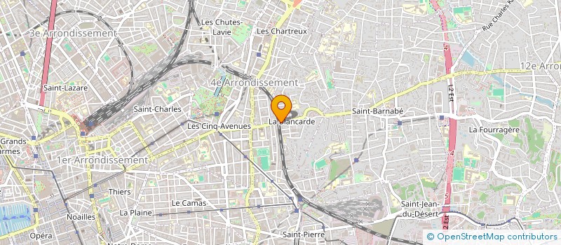 localisation de l'entreprise I SUSHI à MARSEILLE