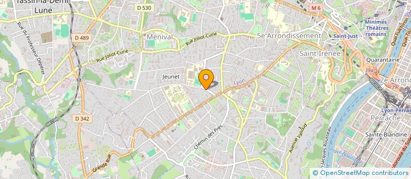 localisation de l'entreprise I T A M A R E à LYON