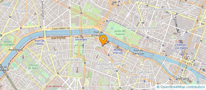 localisation de l'entreprise I&T AUTOMOTIVE à PARIS