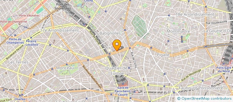 localisation de l'entreprise I T CONSULT  PARIS