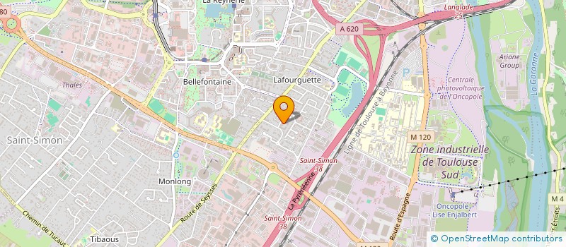 localisation de l'entreprise I&T CONSULTING  TOULOUSE