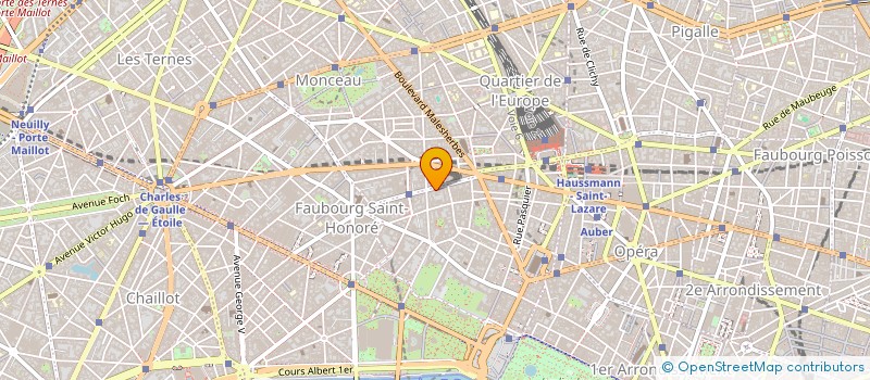 localisation de l'entreprise I.T.I. SERVICES à PARIS