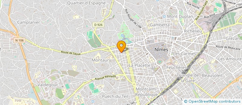 localisation de l'entreprise I.T.K SOLUTIONS S.R.O à NIMES