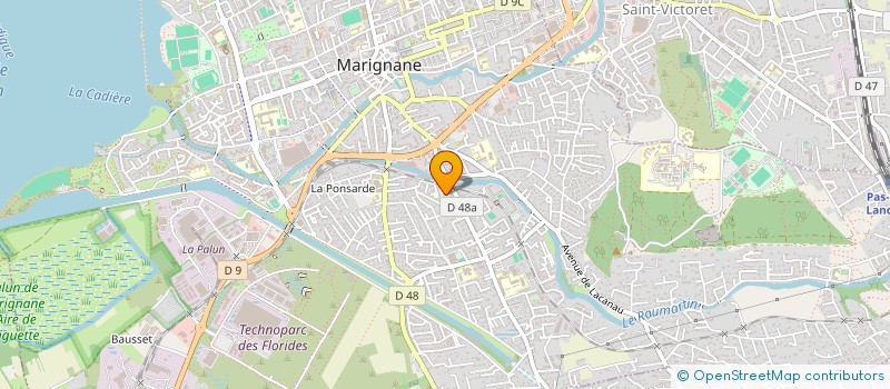 localisation de l'entreprise I.T.P LOCATION à MARIGNANE