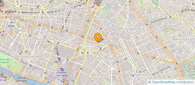 localisation de l'entreprise I. T. S. C. ASSOCIES à PARIS