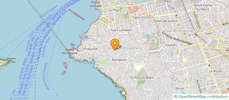 localisation de l'entreprise I.T.S. MARSEILLE à MARSEILLE