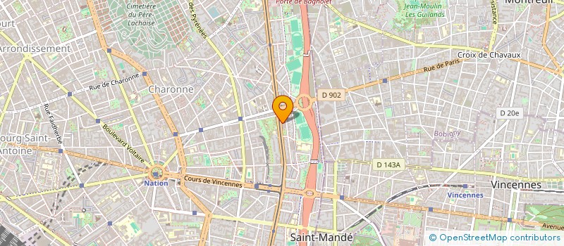 localisation de l'entreprise I-TECH  PARIS