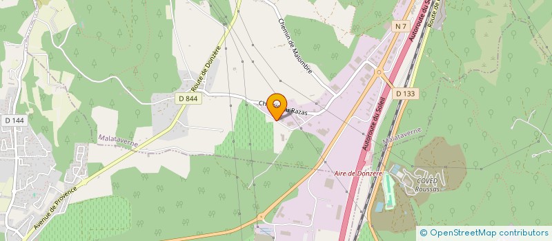 localisation de l'entreprise I-TECH AGENCEMENT  MALATAVERNE