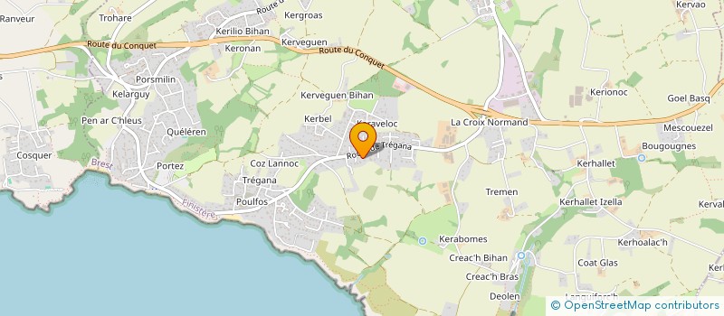 localisation de l'entreprise I - TECH COMMO à SAINT-BREVIN-LES-PINS