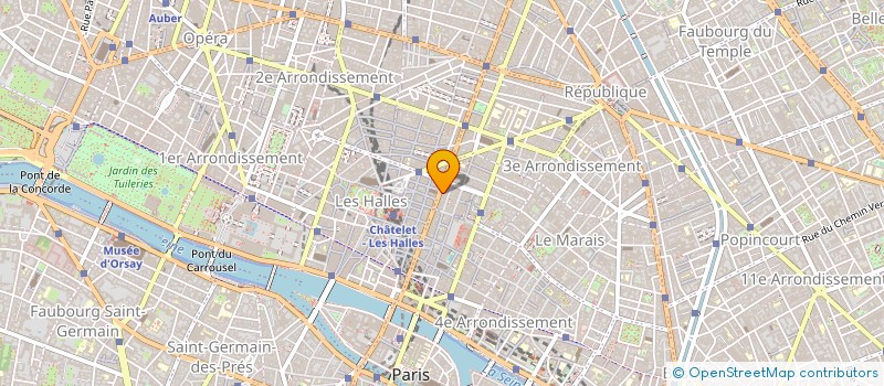 localisation de l'entreprise I TECH CONCEPT à PARIS