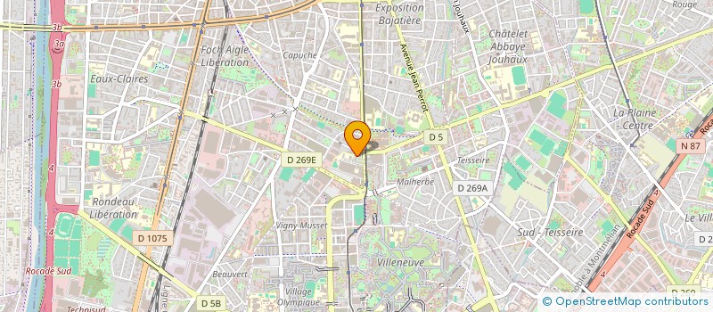 localisation de l'entreprise I-TECHS à GRENOBLE