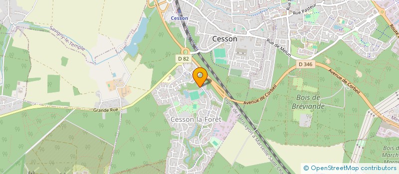 localisation de l'entreprise I TEX MODE  CESSON