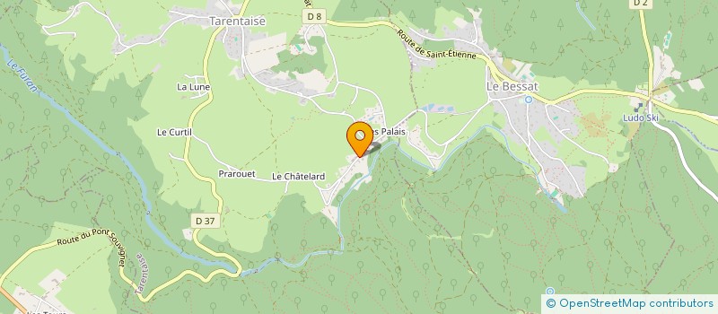 localisation de l'entreprise I.TMH FINANCE  TARENTAISE